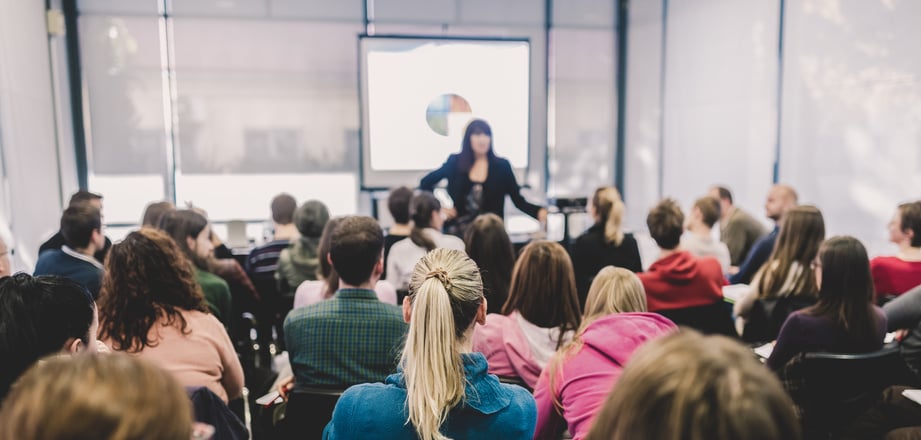 Lecture at a University